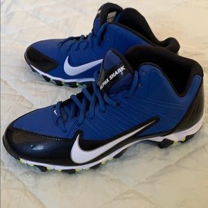 Nike Alpha Sharks Football Cleats